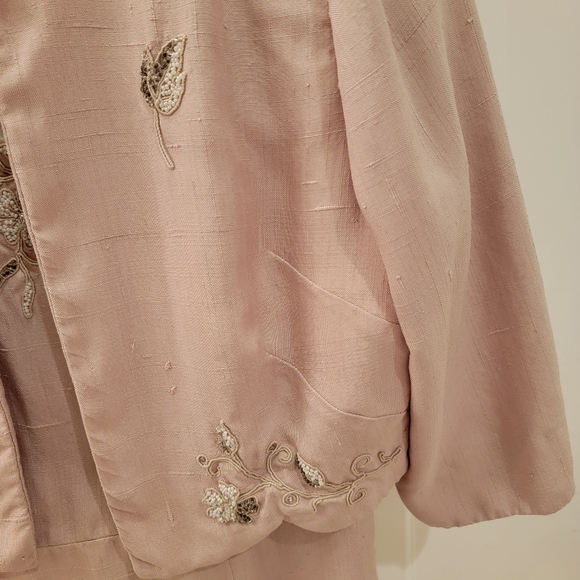 Vintage Herbert Levy 2 Piece Dress - Picture 11 of 16